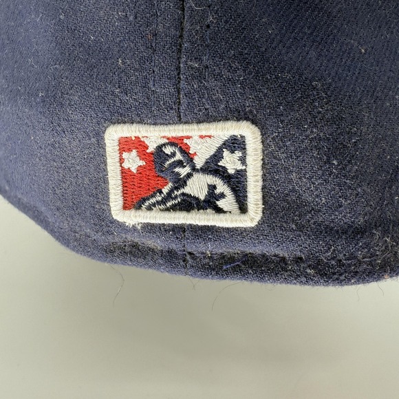 Oklahoma City Dodgers Hat Cap Fitted Mens‎ 7 Minor League Baseball MiLB New Era - Picture 6 of 12